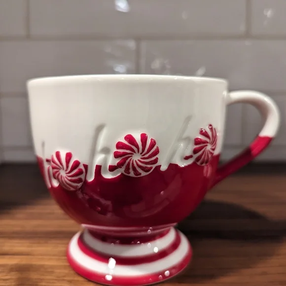 Starbucks set/3 Holiday mugs - Picture 2 of 14
